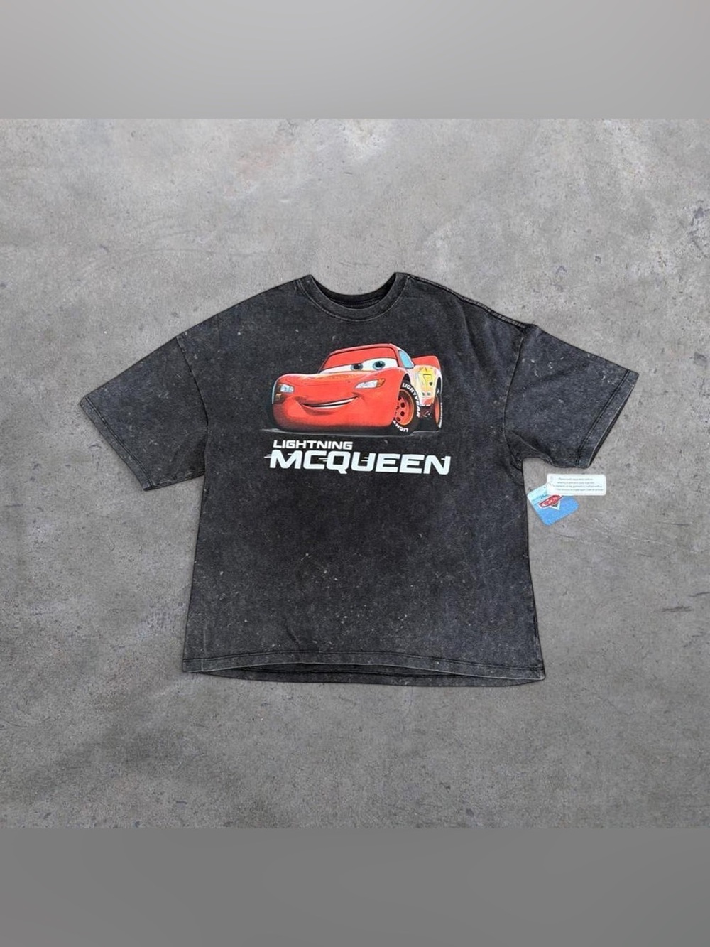 Disney lightning McQueen graphic shirt